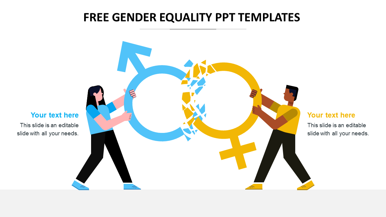 gender equality ppt presentation download